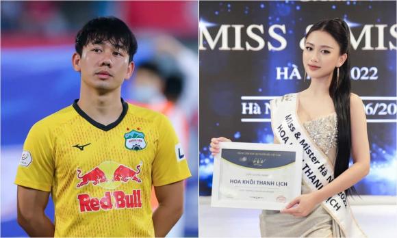 Tiền vệ minh vương, cầu thủ minh vương, Hoa khôi Thanh lịch Hà Nội 2022 Bùi Thu Hương