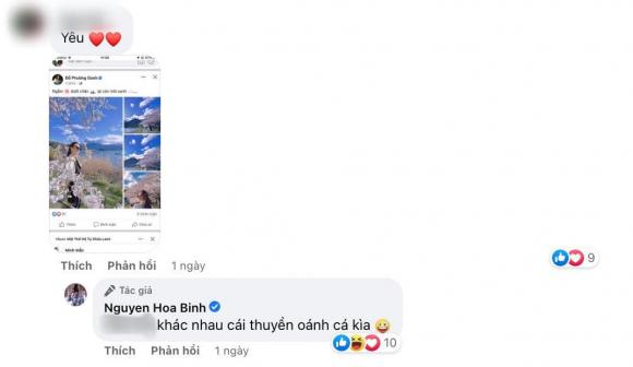 diễn viên Phương Oanh, Shark Bình
