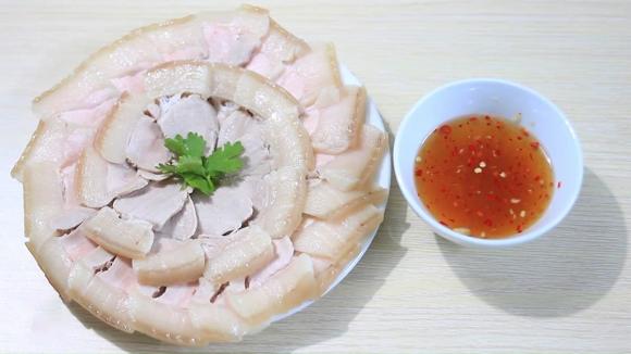 luộc thịt, cách luộc thịt, món ngon 
