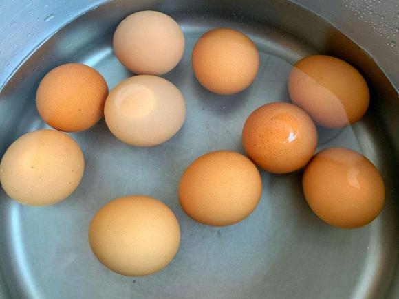 trứng, món trứng, trứng ngâm mắm, món ăn ngon, trứng sốt Hàn Quốc, trứng ngâm nước sốt, trứng ngâm xì dầu
