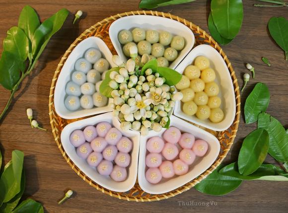 Tết Hàn Thực, bánh trôi, món ăn Tết Hàn Thực
