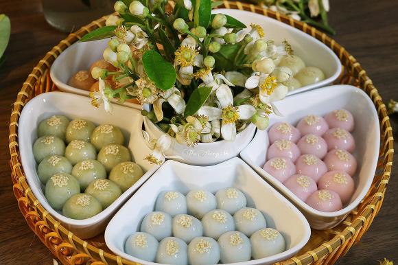 Tết Hàn Thực, bánh trôi, món ăn Tết Hàn Thực