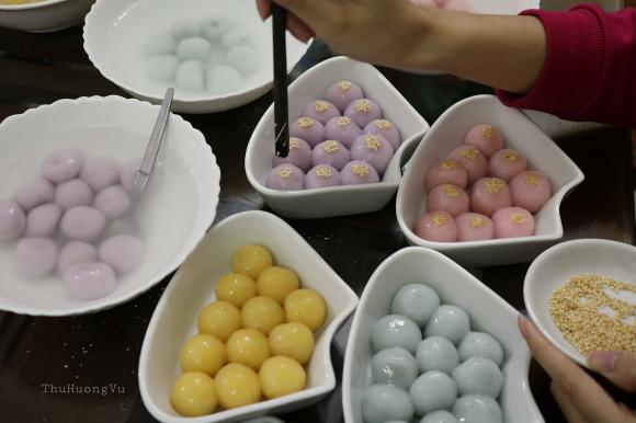 Tết Hàn Thực, bánh trôi, món ăn Tết Hàn Thực