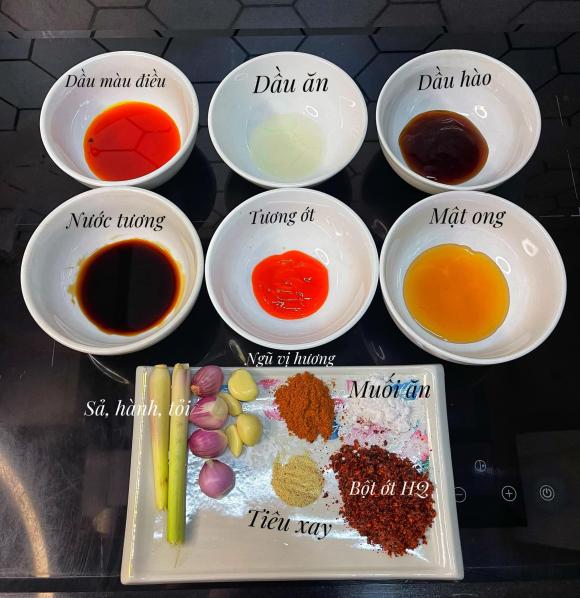 sườn nướng ngũ vị, công thức làm sườn nướng, món ngon từ sườn