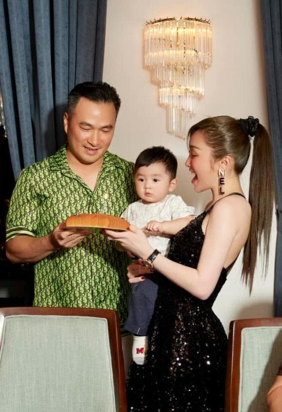 chi bảo, con trai chi bảo, sao việt 