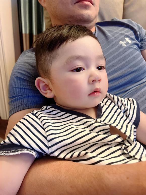 chi bảo, con trai chi bảo, sao việt 