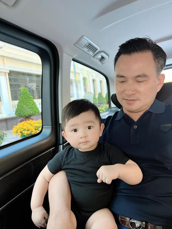 chi bảo, con trai chi bảo, sao việt 
