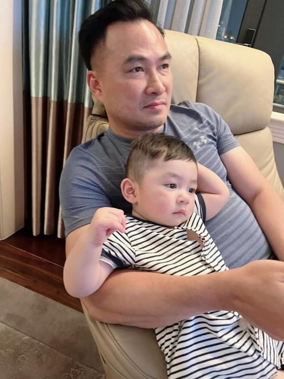 chi bảo, con trai chi bảo, sao việt 