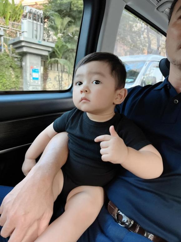 chi bảo, con trai chi bảo, sao việt 