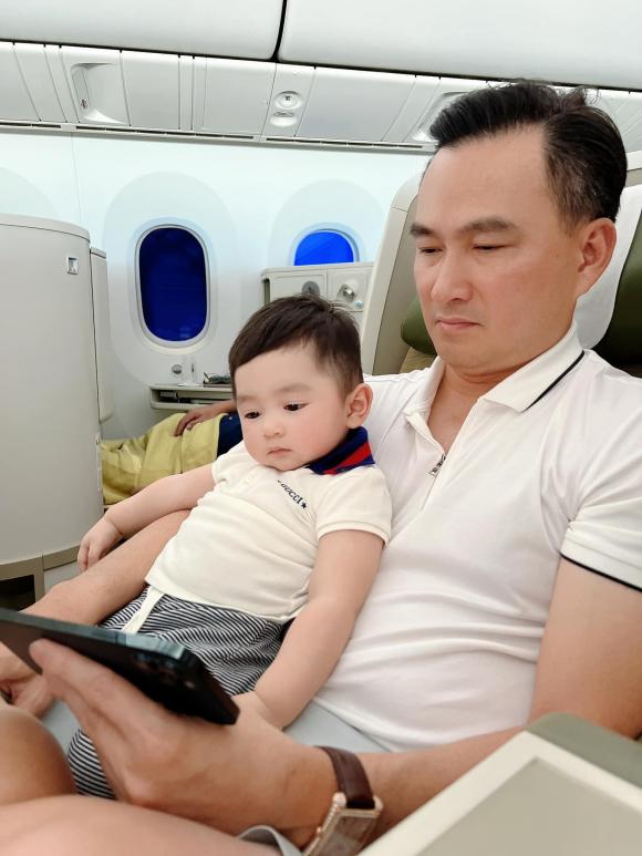 chi bảo, con trai chi bảo, sao việt 