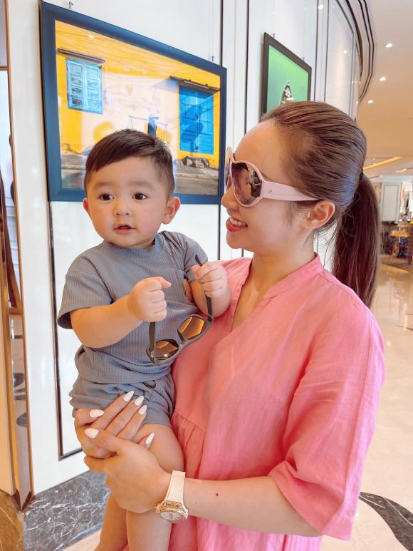 chi bảo, con trai chi bảo, sao việt 