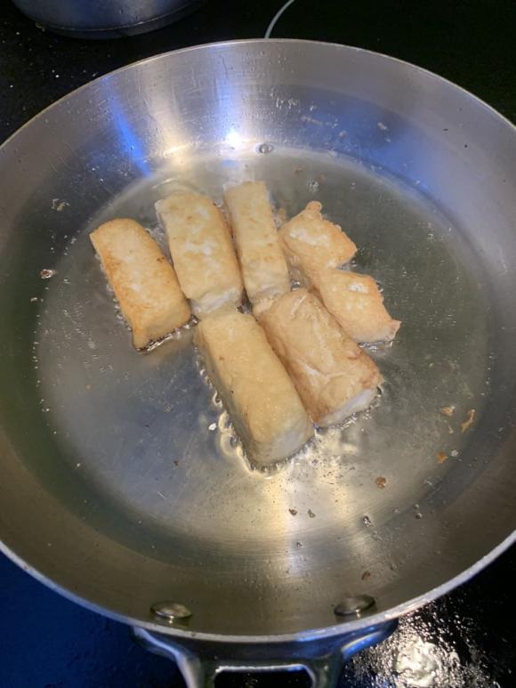 chiên rán, chống dính, mẹo chiên rán 