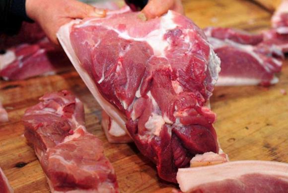 bộ phận lợn không nên ăn, ruột già