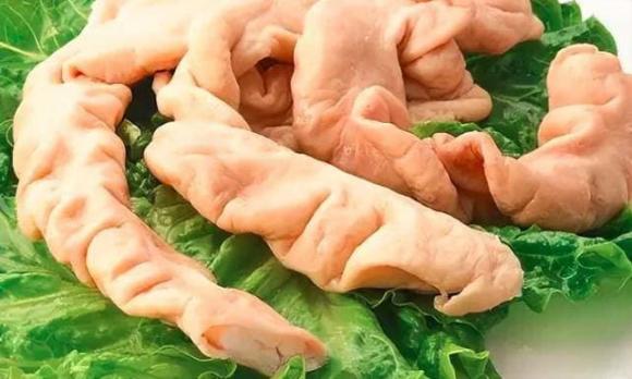 bộ phận lợn không nên ăn, ruột già