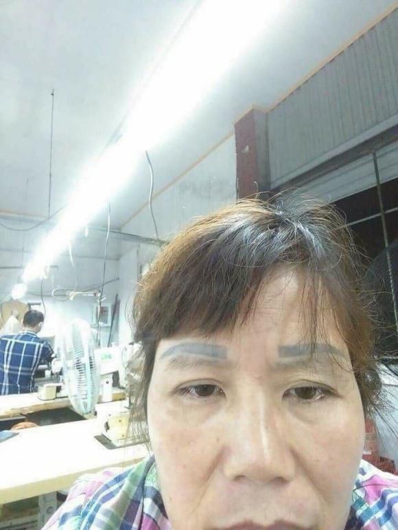 phun xăm lông mày, điêu khắc lông mày, lông mày bị lỗi