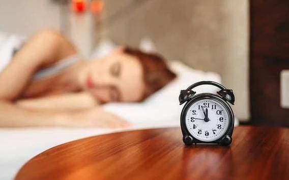thức khuya, đi ngủ, sức khoẻ