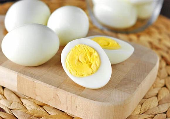 trứng, sức khỏe, trứng luộc, trứng chín kỹ, trứng lòng đào, 