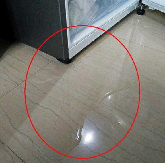 tủ lạnh, tủ lạnh chảy nước, cách xử lý tủ lạnh chảy nước