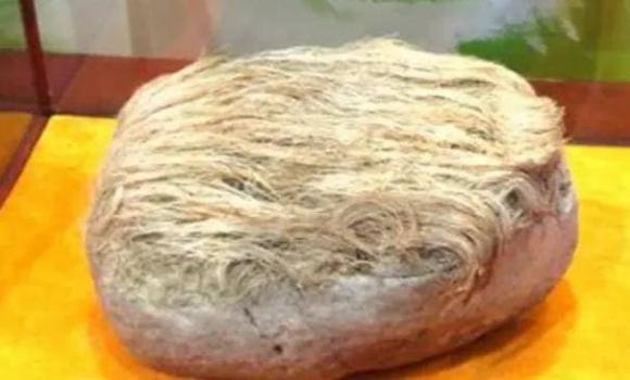 hòn đá, chuyện lạ, đá có tóc