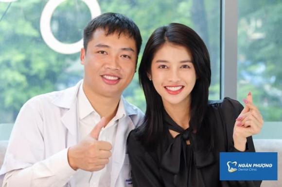 Trình Mỹ Duyên, Đừng nói khi yêu, Nha khoa Ngân Phượng