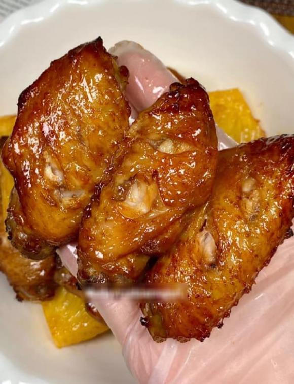 cánh gà nướng, cách làm món cánh gà nướng, món ngon 