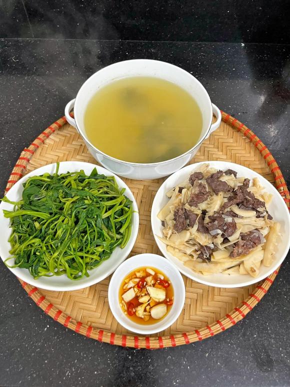 mâm cơm, mâm cơm ngon, món ngon 
