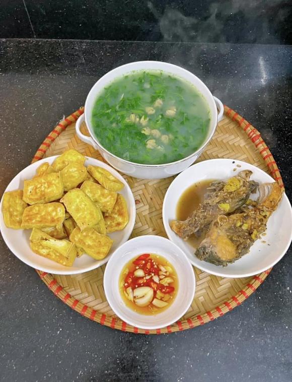mâm cơm, mâm cơm ngon, món ngon 