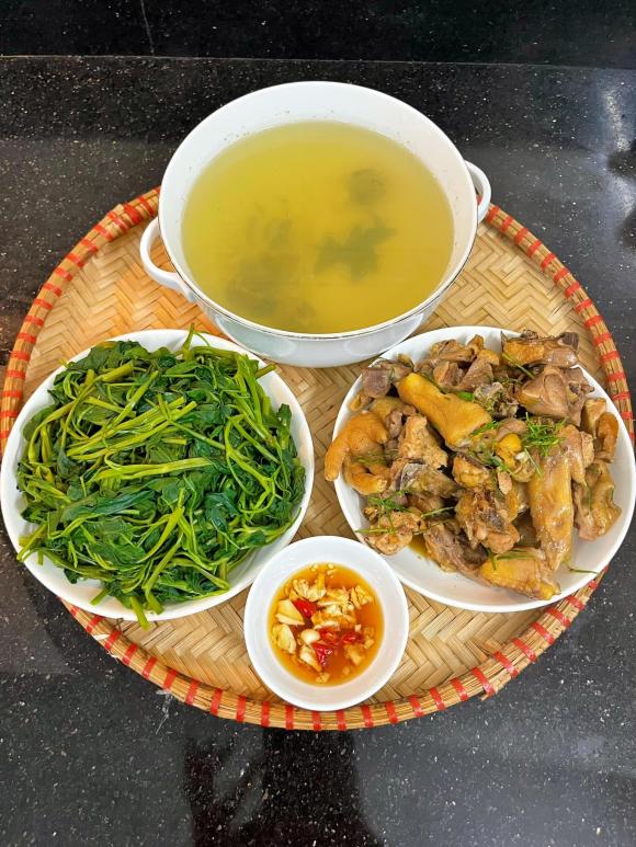 mâm cơm, mâm cơm ngon, món ngon 