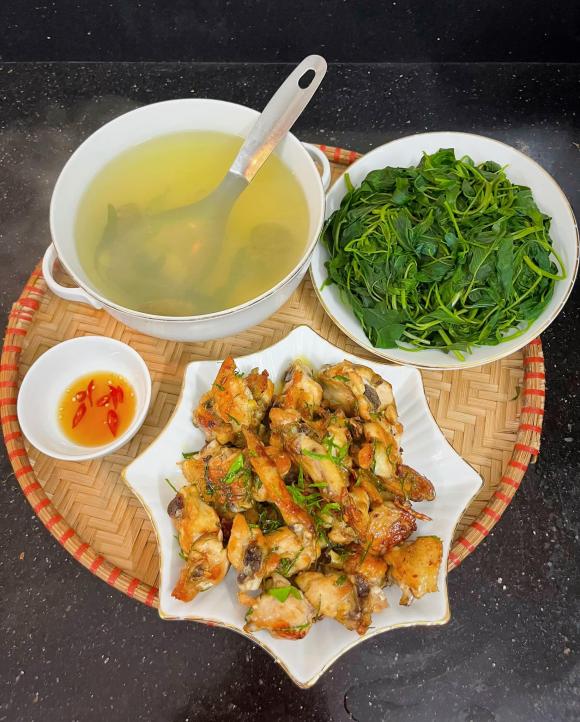 mâm cơm, mâm cơm ngon, món ngon 