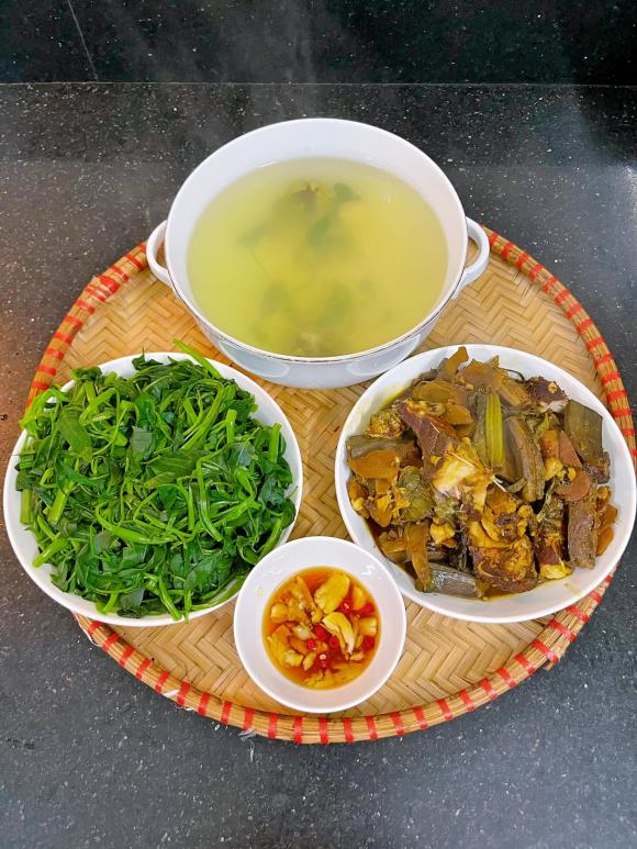 mâm cơm, mâm cơm ngon, món ngon 