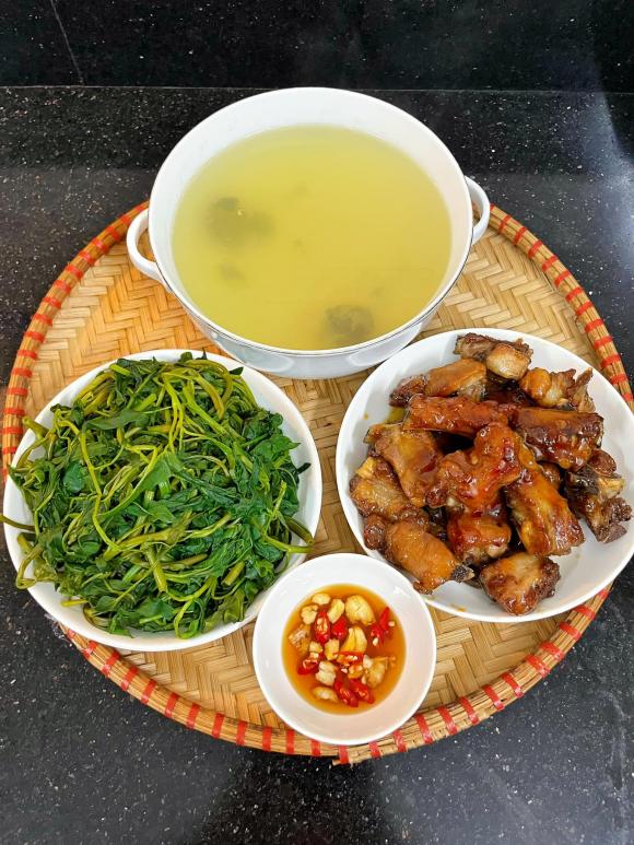 mâm cơm, mâm cơm ngon, món ngon 