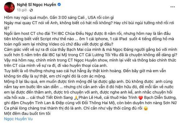 NSƯT Ngọc Huyền, NSƯT Vũ Linh, sao Việt