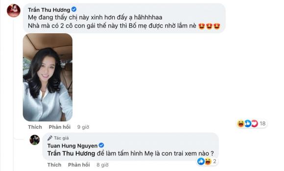 ca sĩ Tuấn Hưng, hotgirl Thu Hương, sao Việt