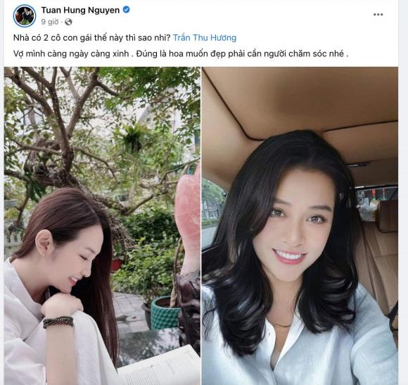 ca sĩ Tuấn Hưng, hotgirl Thu Hương, sao Việt