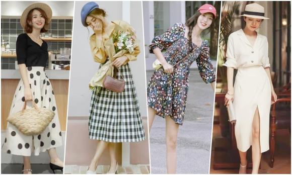 thời trang đẹp, thời trang phụ nữ trung niên, phụ nữ Nhật Bản