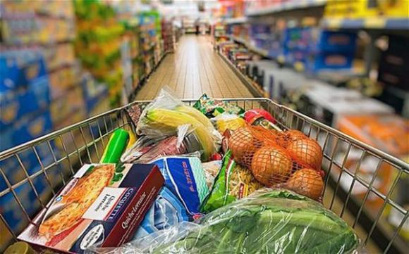 mua đồ trong siêu thị, đồ giảm giá trong siêu thị, siêu thị