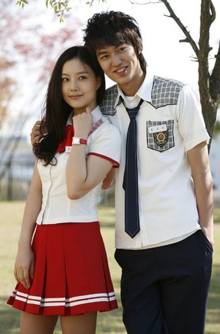 lee min ho, moon chae won, sao hàn 