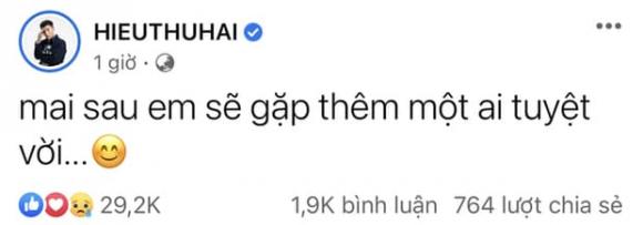 HIEUTHUHAI,HIEUTHUHAI chia tay bạn gái,sao việt