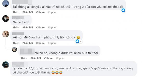 ly hôn văn minh, chồng cũ của vợ, chồng mới của vợ