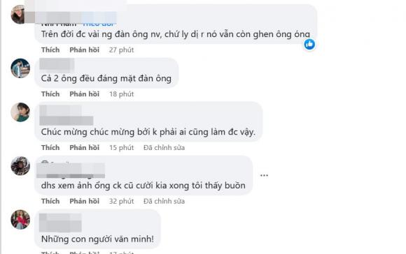 ly hôn văn minh, chồng cũ của vợ, chồng mới của vợ