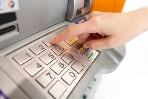 ATM, máy rút tiền, bàn phím ATM, bàn phím máy rút tiền, bàn phím ATM bằng kim loại