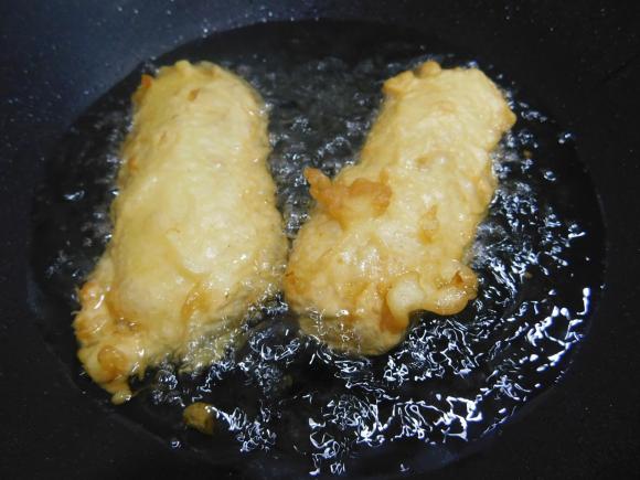 bánh chuối, cách làm bánh chuối, món ngon 