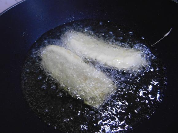 bánh chuối, cách làm bánh chuối, món ngon 