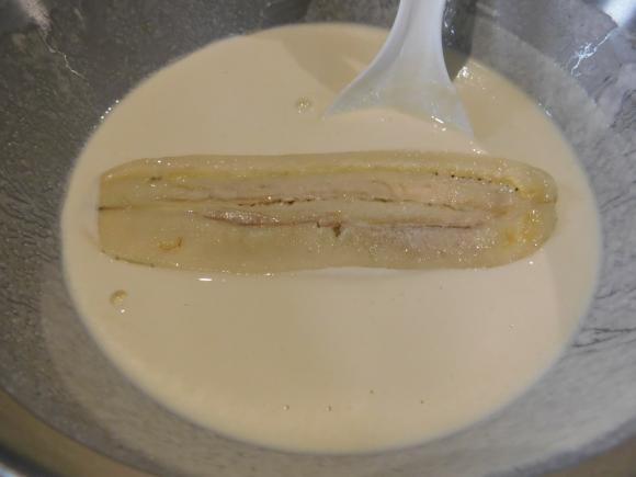 bánh chuối, cách làm bánh chuối, món ngon 