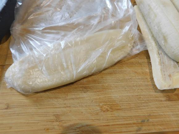 bánh chuối, cách làm bánh chuối, món ngon 