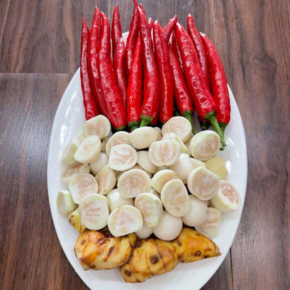 muối cà pháo, cách muối cà pháo, món ngon 