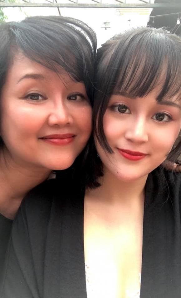 MC Thu Uyên, MC như chưa hề có cuộc chia ly, con gái của MC Thu Uyên