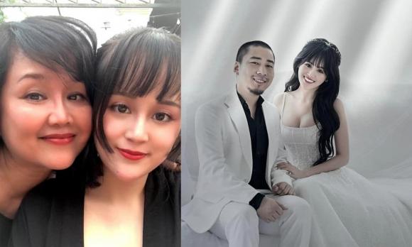 MC Thu Uyên, đám cưới MC Thu Uyên, con gái MC Thu Uyên