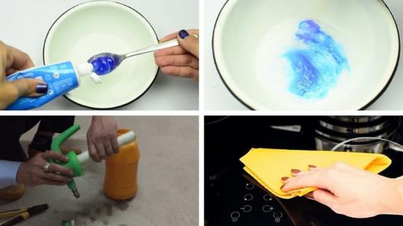 dầu gội, kem đánh răng, kiến thức 