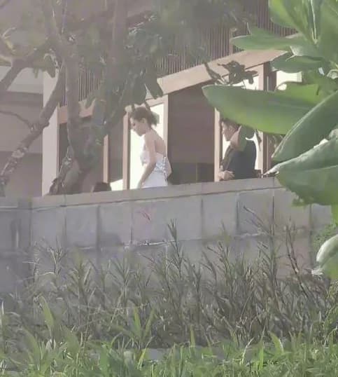 Hà Siêu Liên và nam diễn viên Đậu Kiêu, sao kết hôn, sao hoa ngữ
